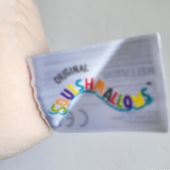 MALCOLM 🍄 the Mushroom Clip Original Squishmallows by Kelly Toy Clip ☆》NWT《☆ - Picture 7 of 7